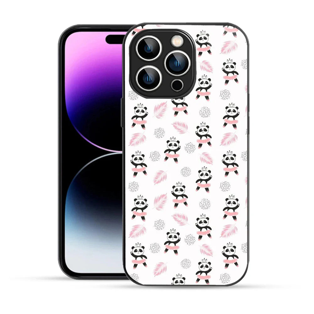 Bornstud Panda Princess Printed Case for iPhone 14 Pro