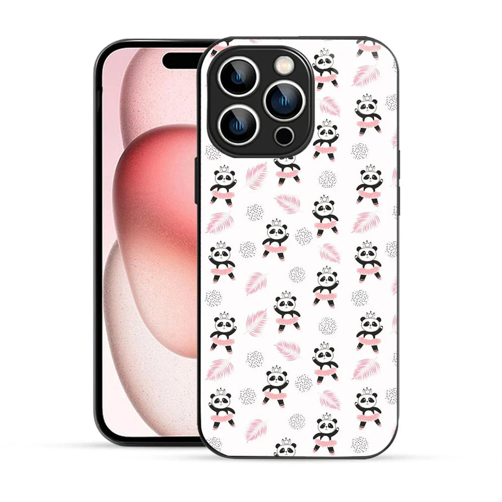 Bornstud Panda Princess Printed Case for iPhone 15 Pro