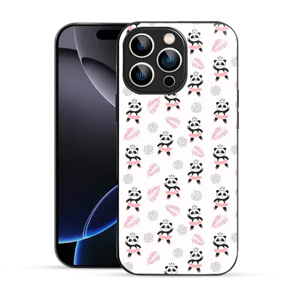 Bornstud Panda Princess Printed Case for iPhone 16 Pro Max