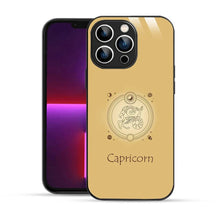 Bornstud Zodiac Cappricorn Yellow Printed Case - Bornstud