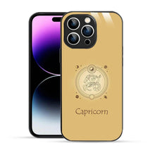 Bornstud Zodiac Cappricorn Yellow Printed Case - Bornstud