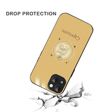 Bornstud Zodiac Cappricorn Yellow Printed Case for iPhone 15 Plus - Bornstud