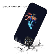 Bornstud Neon Shri Warrior Printed Case for iPhone 12 Pro