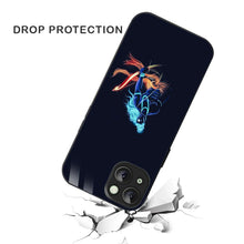 Bornstud Neon Shri Warrior Printed Case for iPhone 15