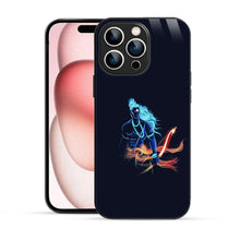 Bornstud Neon Shri Warrior Printed Case for iPhone 15 Pro