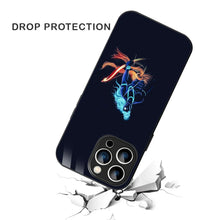 Bornstud Neon Shri Warrior Printed Case for iPhone 15 Pro