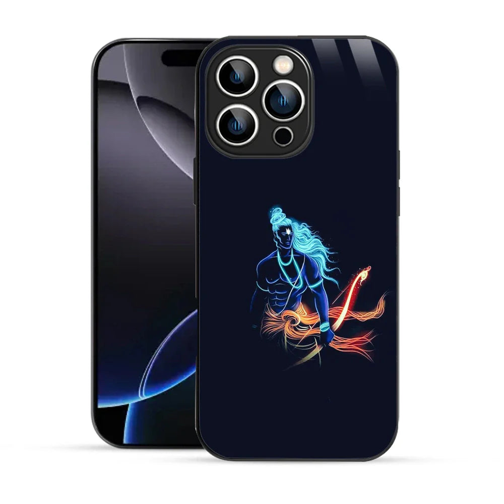 Bornstud Neon Shri Warrior Printed Case