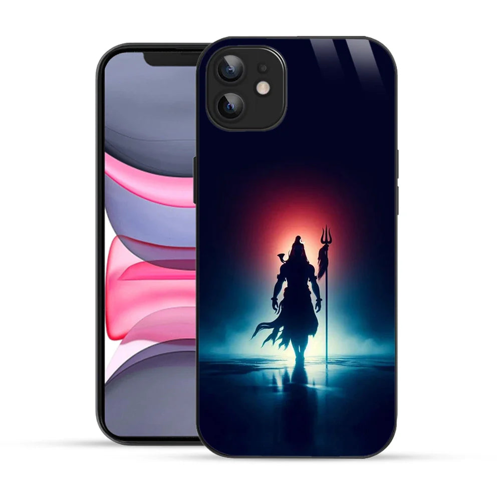 Bornstud Divine Shiva Aura Printed Case for iPhone 11