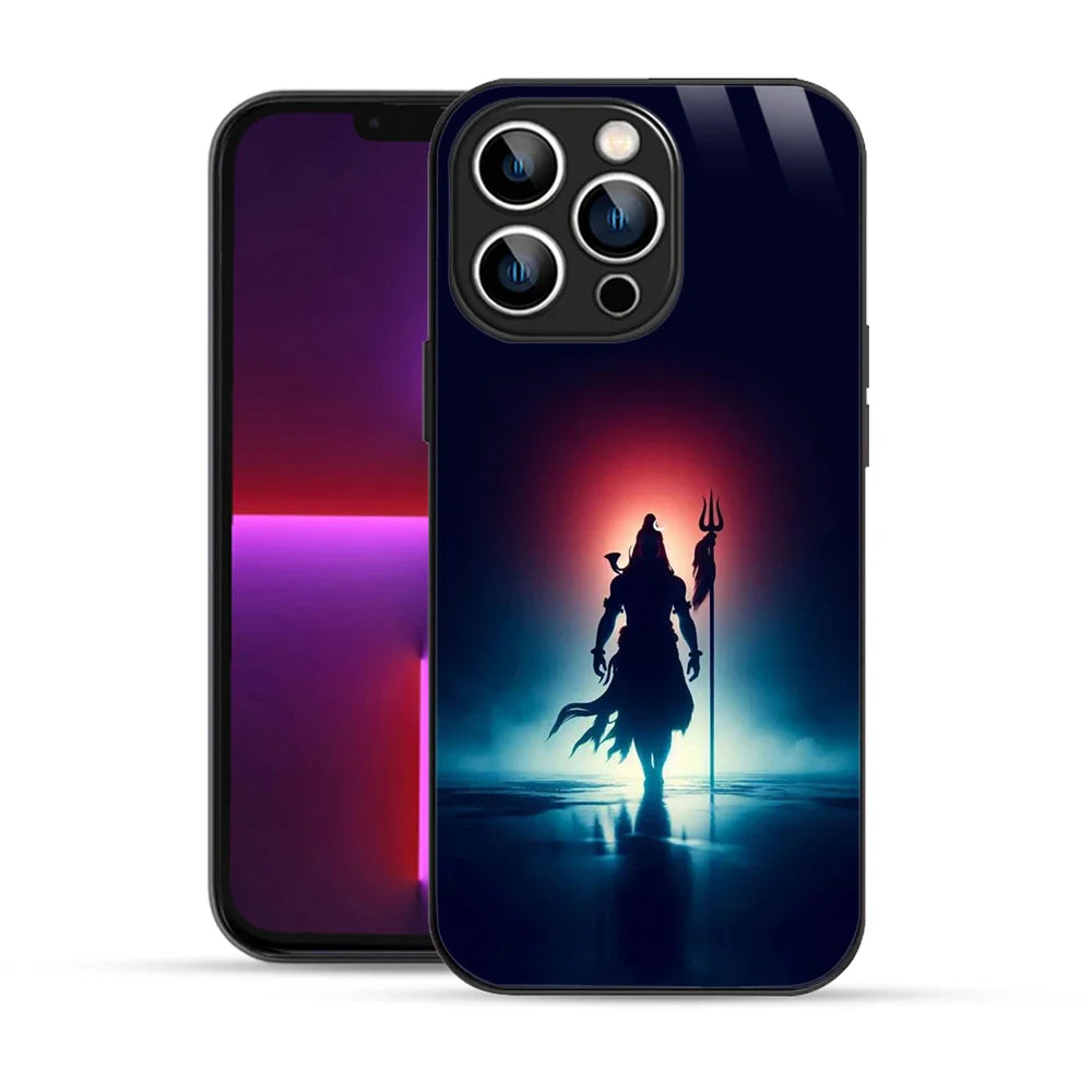 Bornstud Divine Shiva Aura Printed Case for iPhone 13 Pro Max