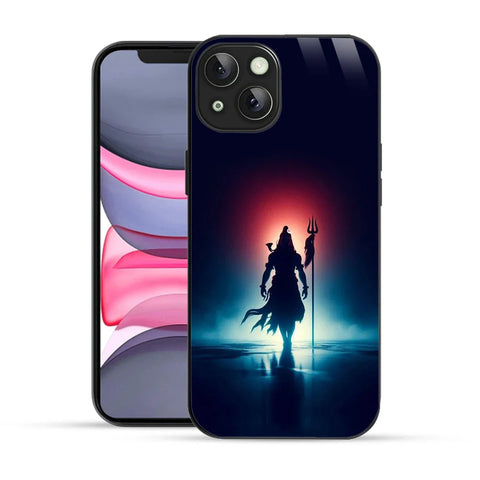 Bornstud Divine Shiva Aura Printed Case for iPhone 14 Plus