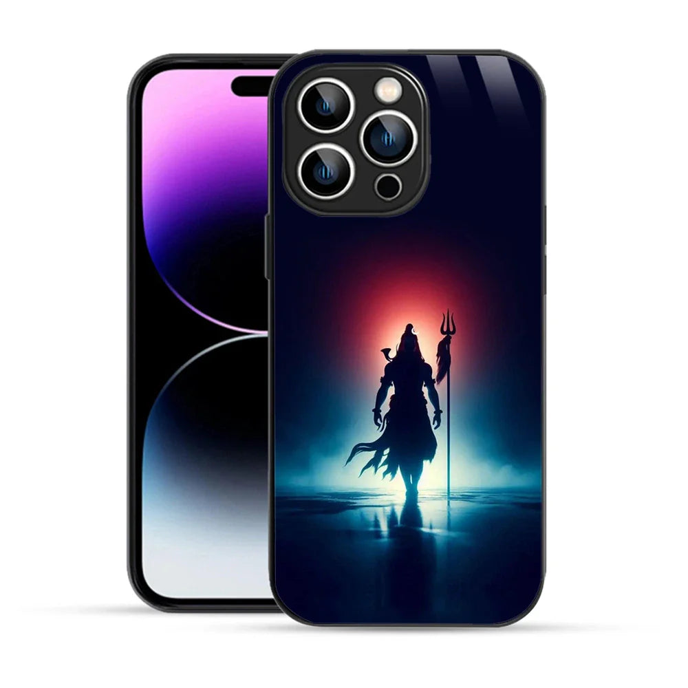 Bornstud Divine Shiva Aura Printed Case for iPhone 14 Pro Max
