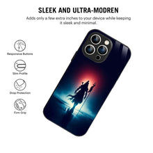 Bornstud Divine Shiva Aura Printed Case for iPhone 14 Pro Max