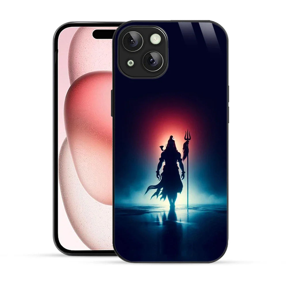 Bornstud Divine Shiva Aura Printed Case for iPhone 15