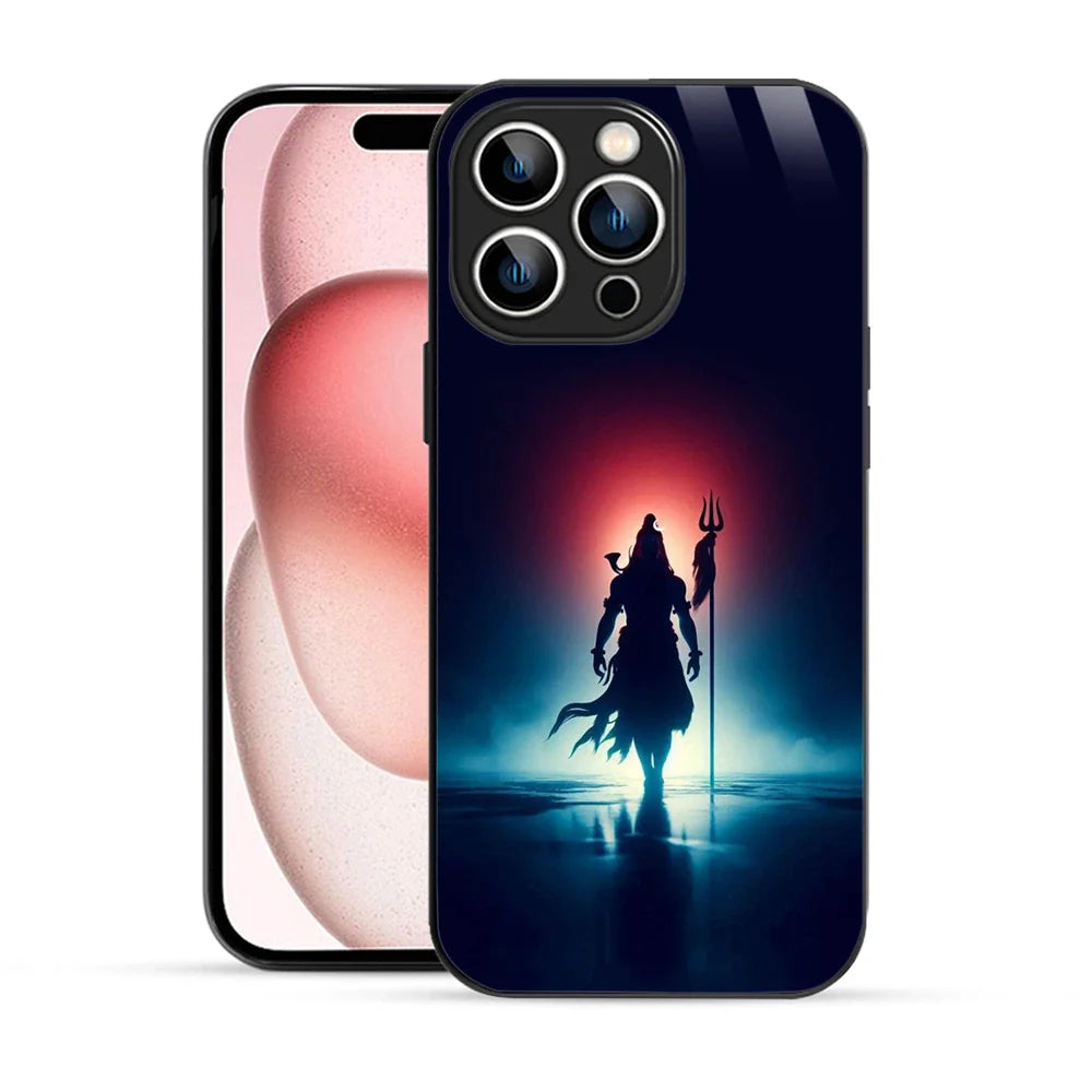 BornstudDivine Shiva Aura Printed Case for iPhone 15 Pro Max