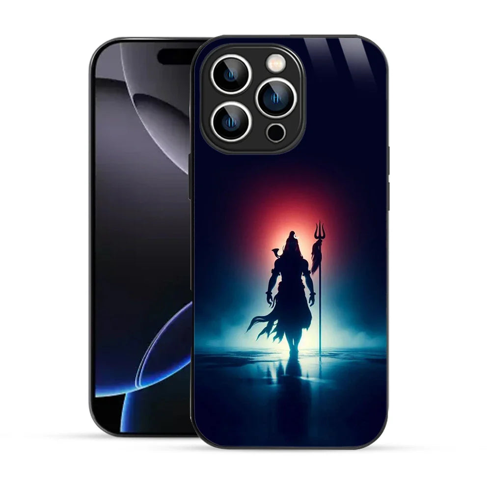 Bornstud Divine Shiva Aura Printed Case for iPhone 16 Pro Max