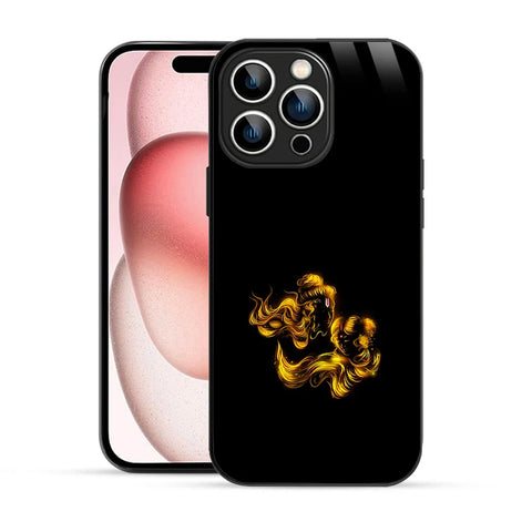 Bornstud Sita Ram Printed Case for iPhone 15 Pro