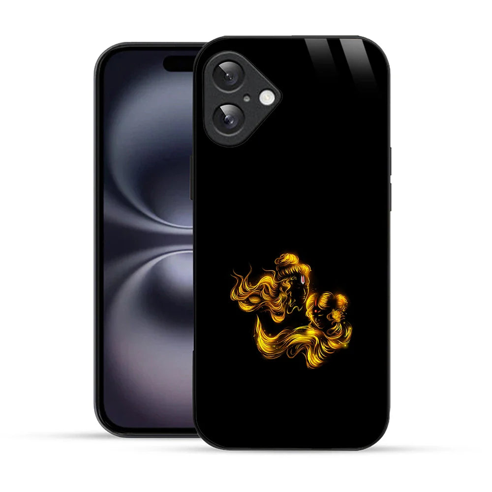 Bornstud Sita Ram Printed Case for iPhone 16 Plus