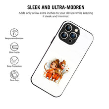 Bornstud Bal Ram & Hanuman Printed Case for iPhone 13 Pro Max