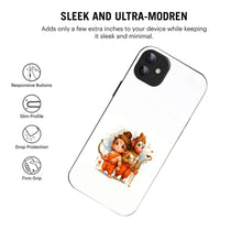 Bornstud Bal Ram & Hanuman Printed Case for iPhone 11