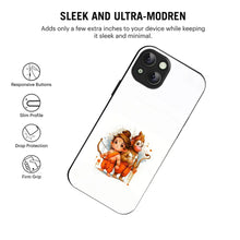 Bornstud Bal Ram & Hanuman Printed Case for iPhone 14 Plus