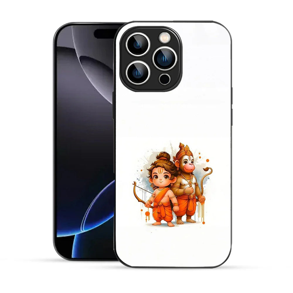 Bornstud Bal Ram & Hanuman Printed Case