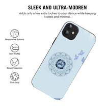 Bornstud Shri Krishna Mandala Printed Case for iPhone 11