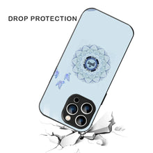 Bornstud Shri Krishna Mandala Printed Case for iPhone 14 Pro Max