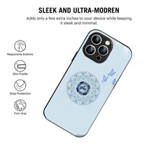 Bornstud Shri Krishna Mandala Printed Case for iPhone 14 Pro Max