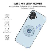Bornstud Shri Krishna Mandala Printed Case for iPhone 16