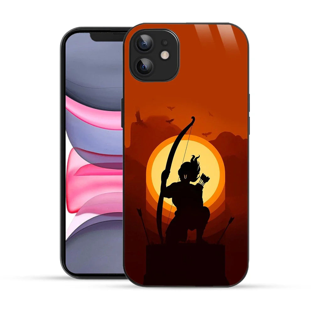 Bornstud Warrior Shri Ram Printed Case for iPhone 12