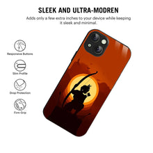 Bornstud Warrior Shri Ram Printed Case for iPhone 13