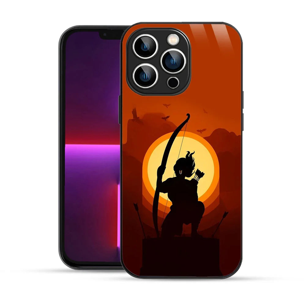 Bornstud Warrior Shri Ram Printed Case for iPhone 13 Pro Max