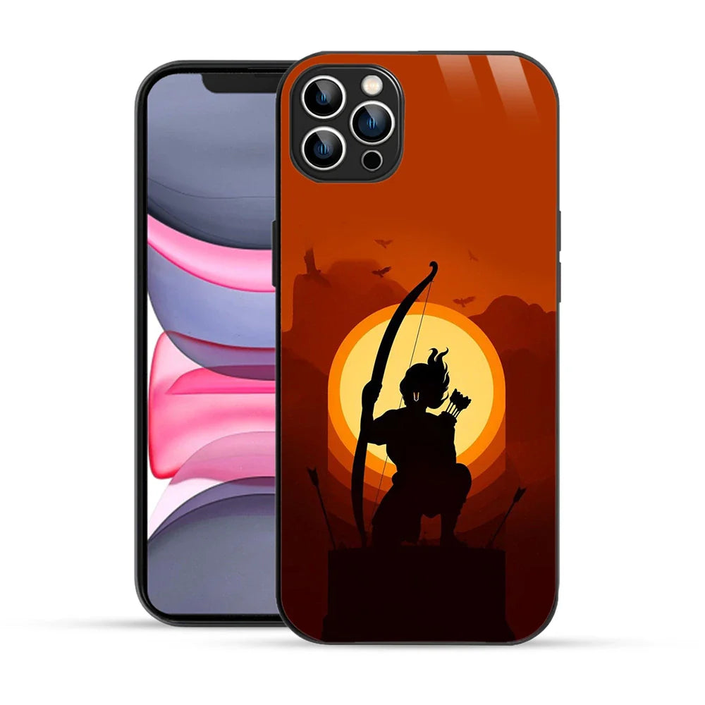 Bornstud Warrior Shri Ram Printed Case for iPhone 11 Pro