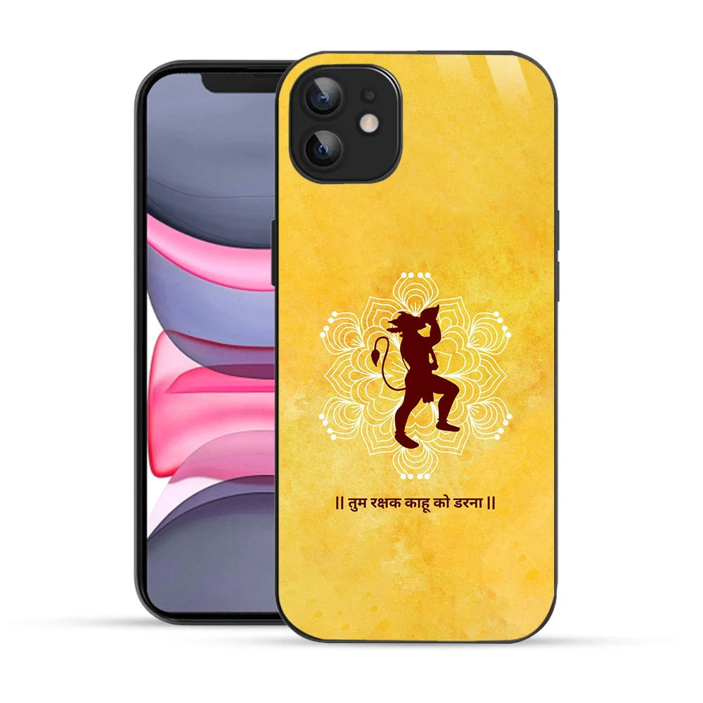 Bornstud Shri Hanuman Printed Case for iPhone 11