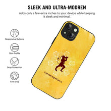 Bornstud Shri Hanuman Printed Case for iPhone 15