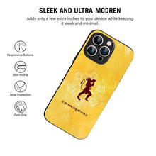 Bornstud Shri Hanuman Printed Case for iPhone 15 Pro