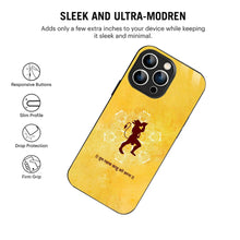 Bornstud Shri Hanuman Printed Case for iPhone 16 Pro Max