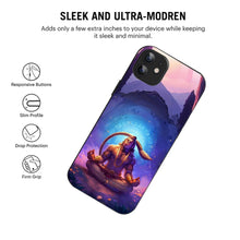 Bornstud Divine Shri Hanuman Printed Case for iPhone 12