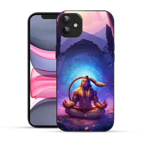Bornstud Divine Shri Hanuman Printed Case for iPhone 11