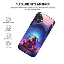 Bornstud Divine Shri Hanuman Printed Case for iPhone 16