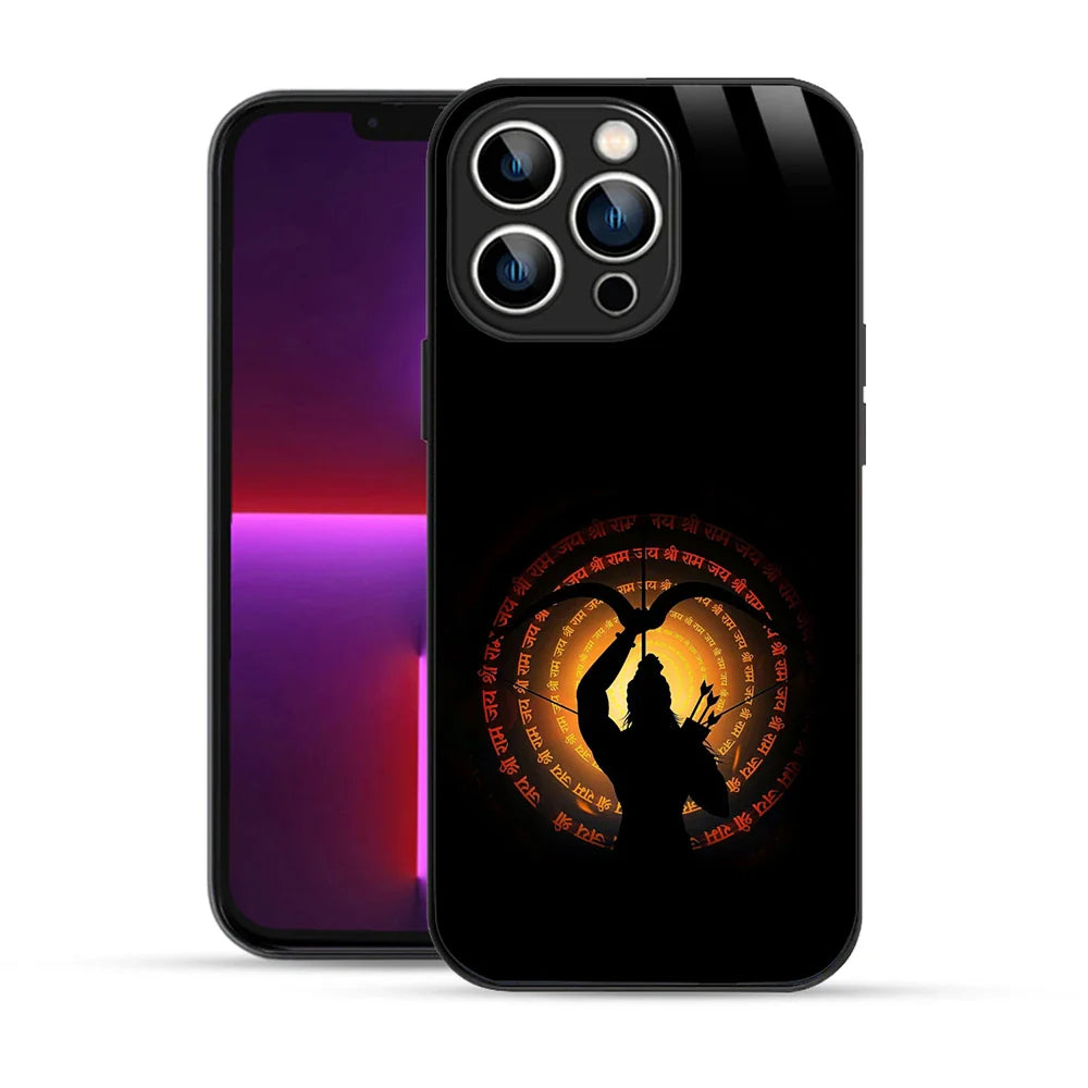 Bornstud Radiant Shri Ram Printed Case for iPhone 13 Pro Max