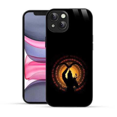 Bornstud Radiant Shri Ram Printed Case for iPhone 14