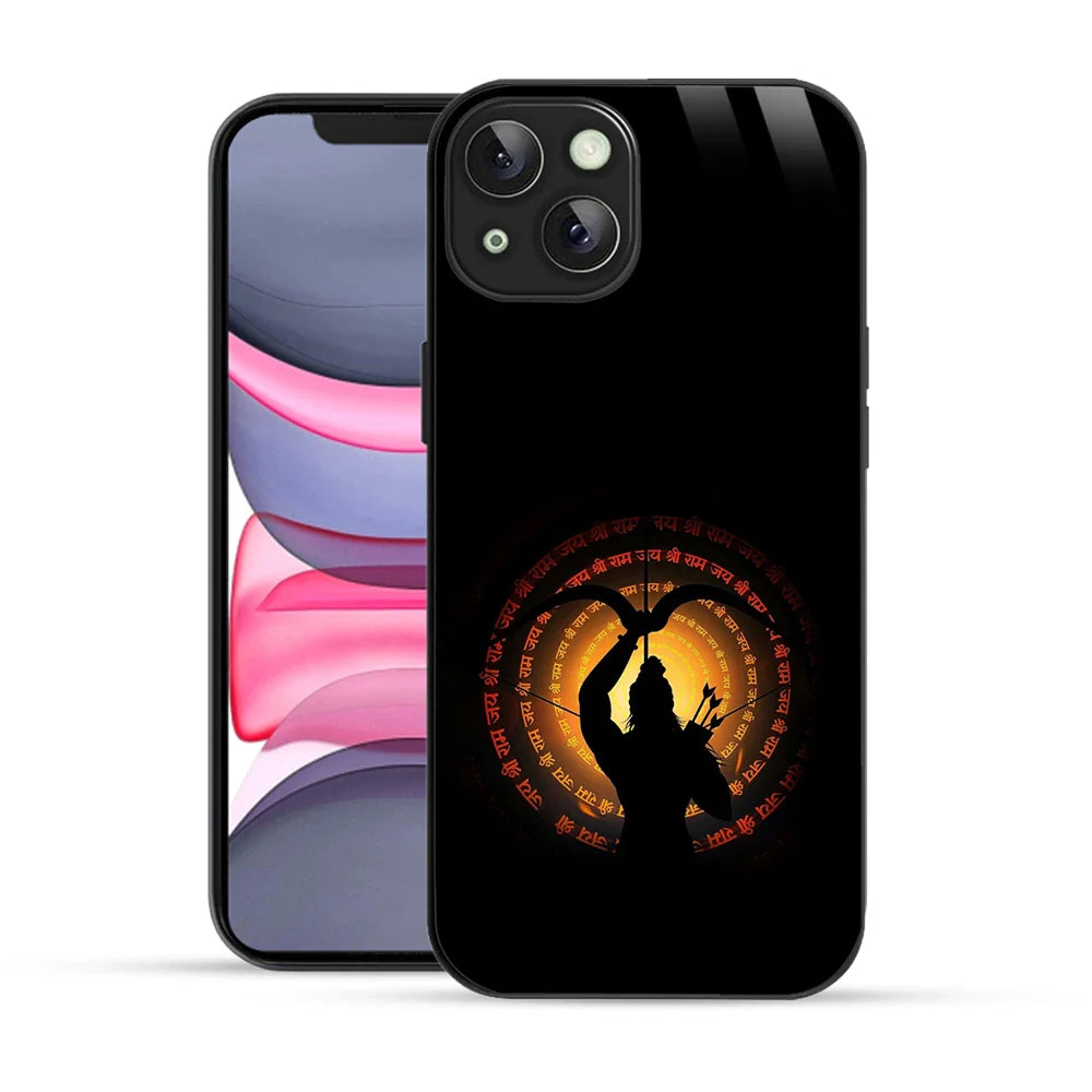 Bornstud Radiant Shri Ram Printed Case for iPhone 14 Plus