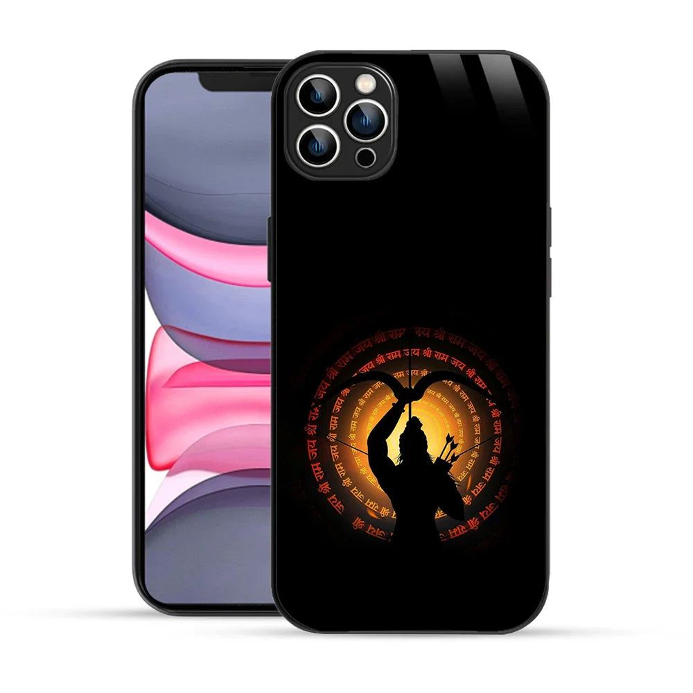 Bornstud Radiant Shri Ram Printed Case for iPhone 11 Pro