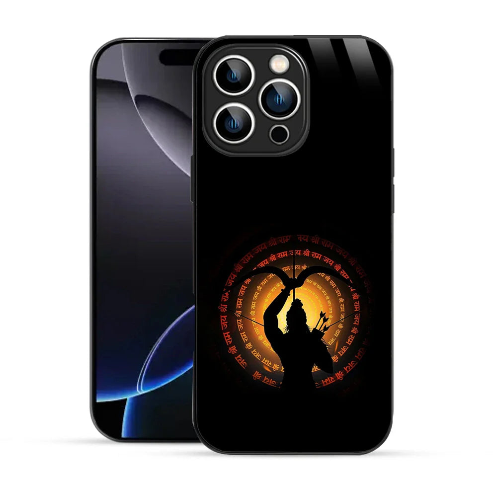 Bornstud Radiant Shri Ram Printed Case