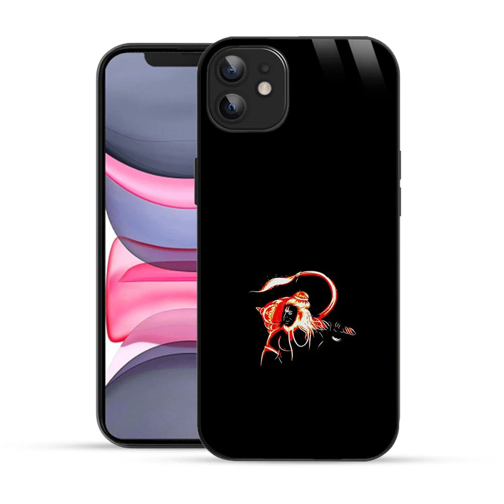 Bornstud Divine Hanuman Printed Case for iPhone 11