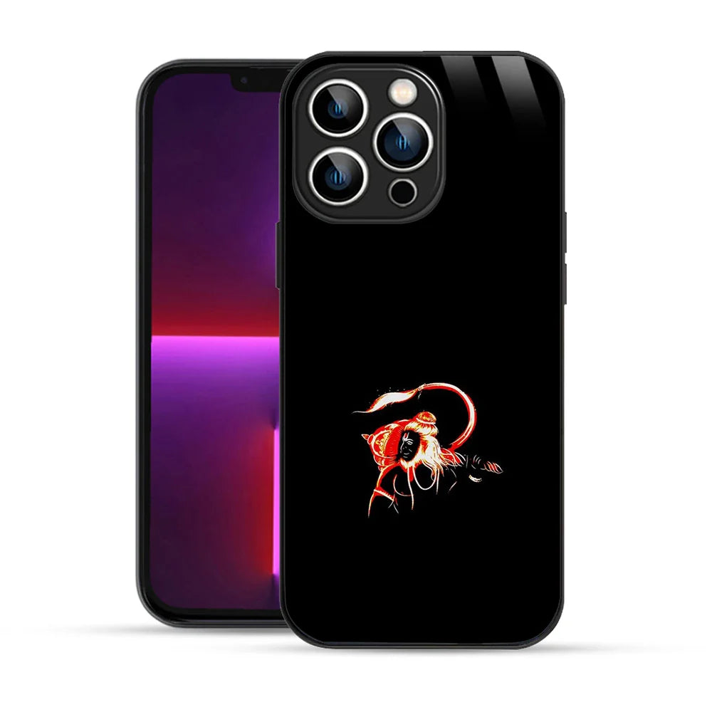 Bornstud Divine Hanuman Printed Case for iPhone 13 Pro Max