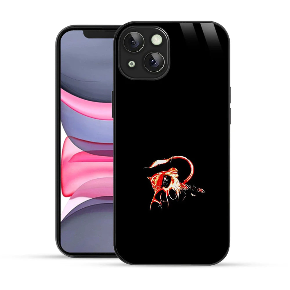 Bornstud Divine Hanuman Printed Case for iPhone 14 Plus