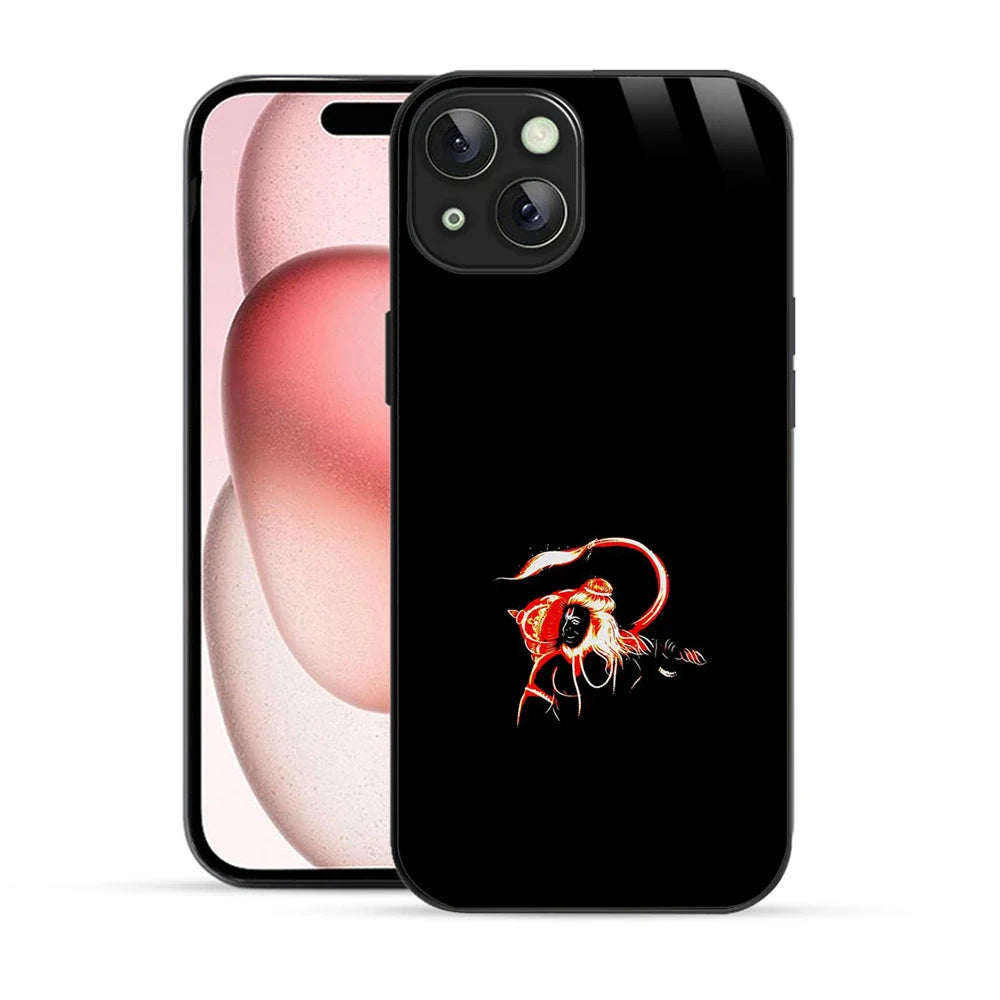 Bornstud Divine Hanuman Printed Case for iPhone 15 Plus
