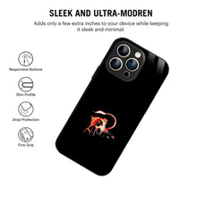 Bornstud Divine Hanuman Printed Case for iPhone 15 Pro